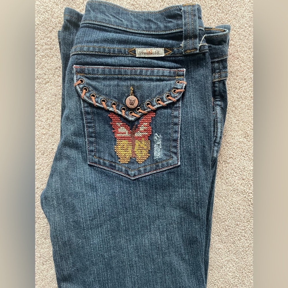 Vintage Limited Edition Frankie B Jeans